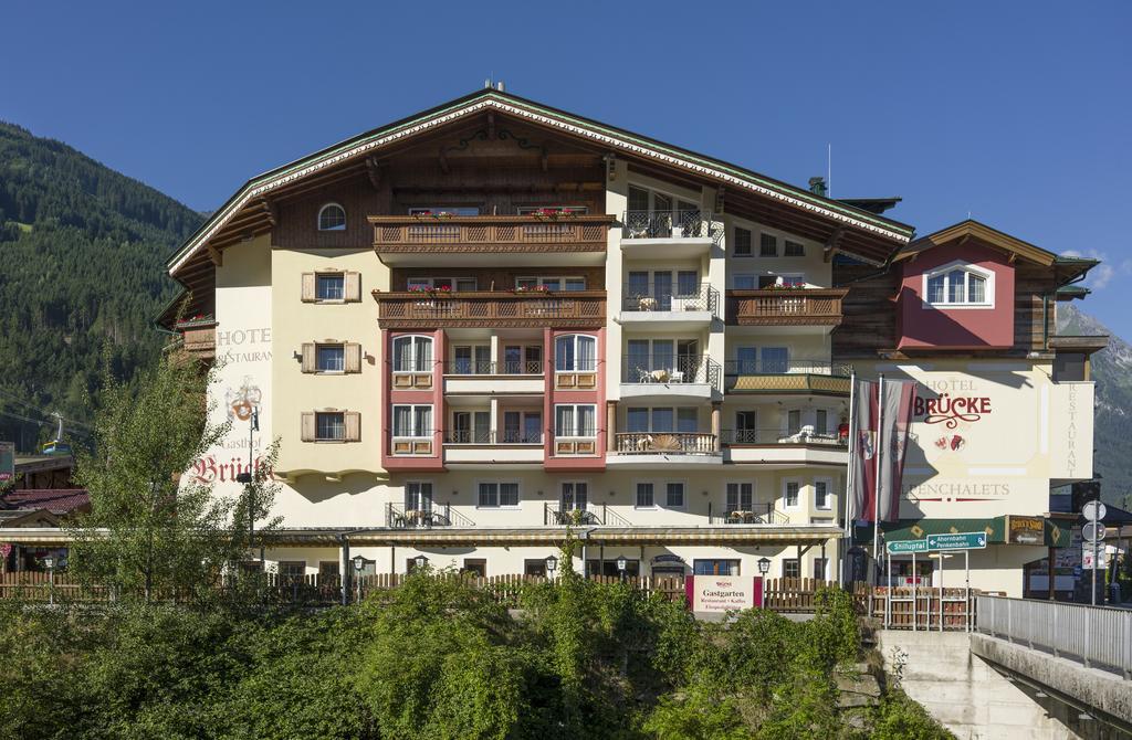 Hotel Gasthof Brucke Mayrhofen Exterior photo